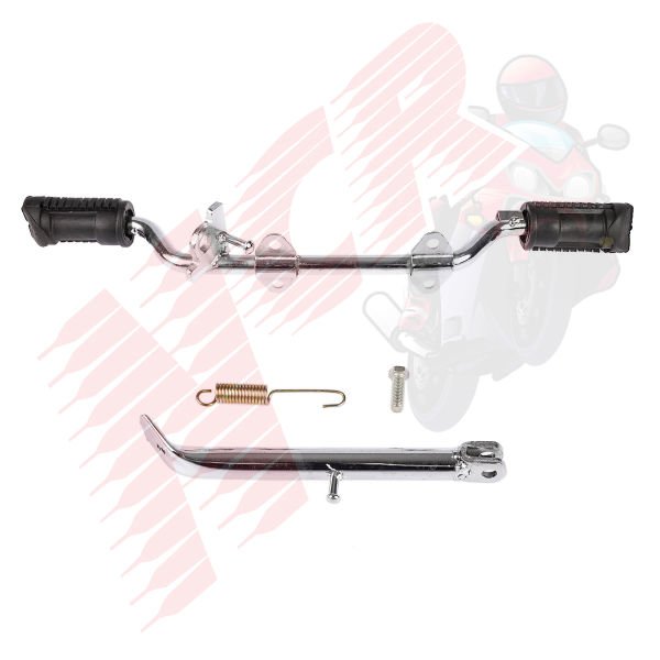 ÖN BASAMAK DEMİRİ VE YAN SEHPA KROM CG 125