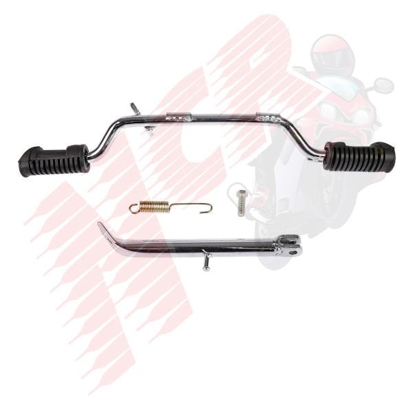 ÖN BASAMAK DEMİRİ VE YAN SEHPA KROM CG 125