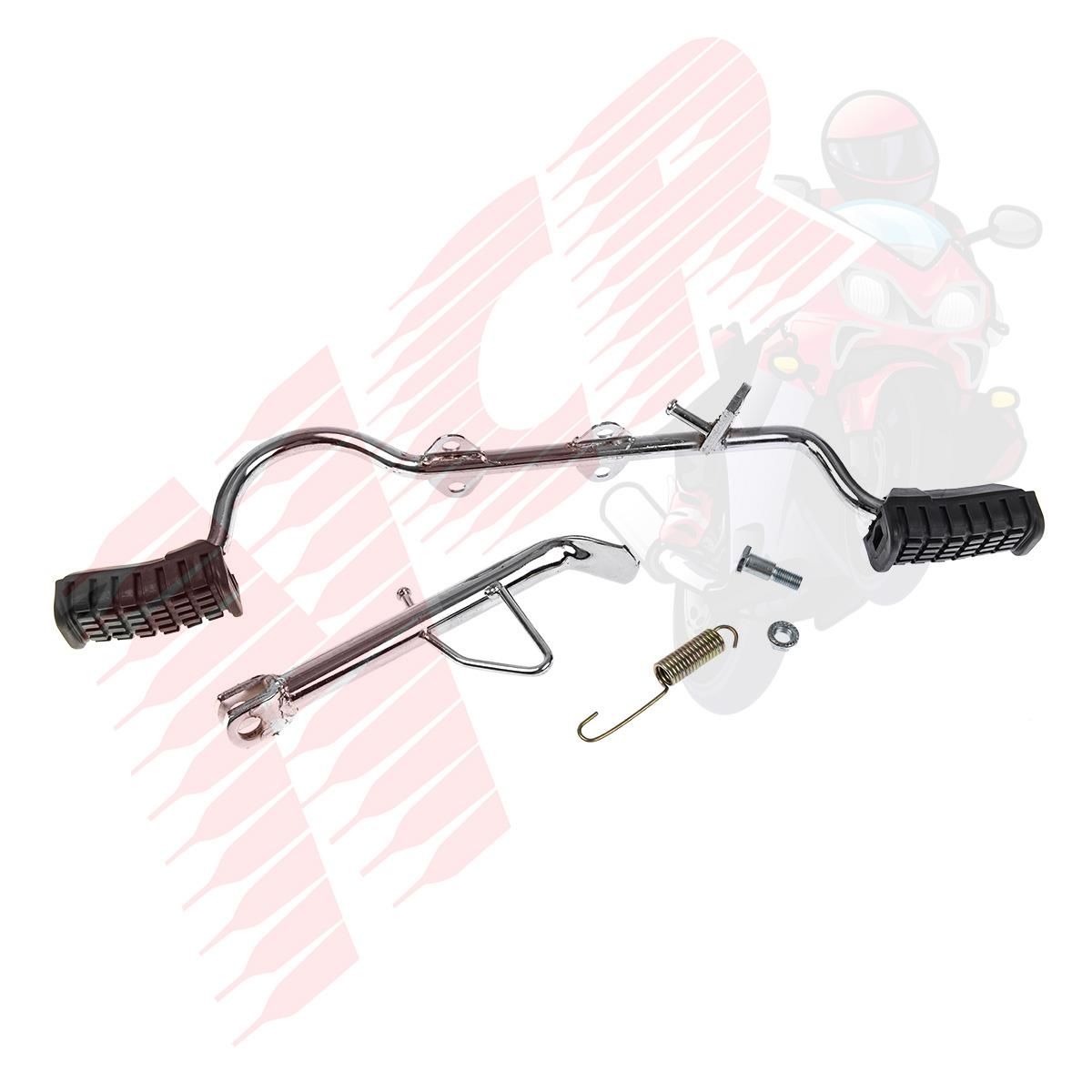 ÖN BASAMAK DEMİRİ VE YAN SEHPA KROM CUP 100