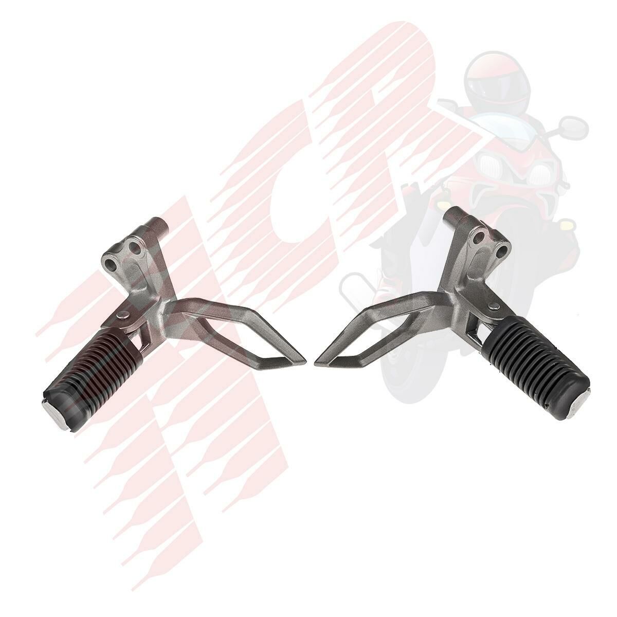 ÖN BASAMAK VE BRAKETİ KOMPLE  [TAKIM] MH 125 DRİFT