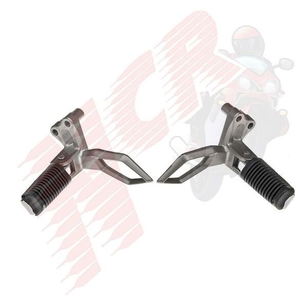 ÖN BASAMAK VE BRAKETİ KOMPLE  [TAKIM] MH 125 DRİFT