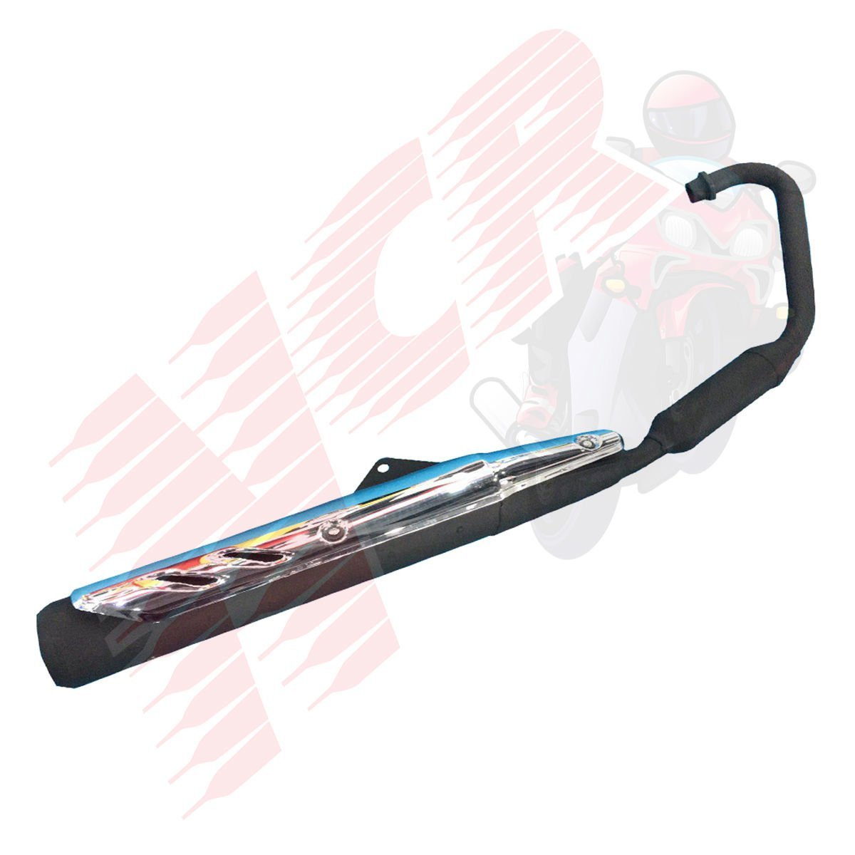 EGZOZ KOMPLE HONDA CBF