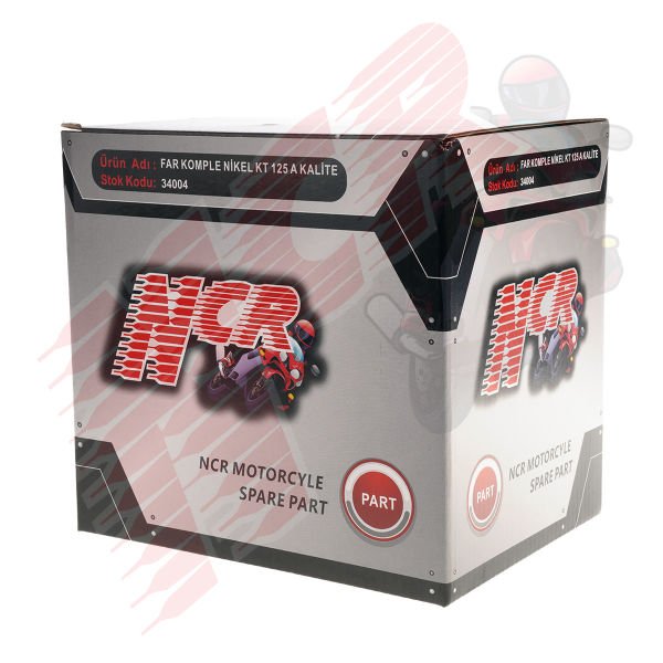 ÖN FAR KOMPLE NİKEL KT 125 A KALİTE