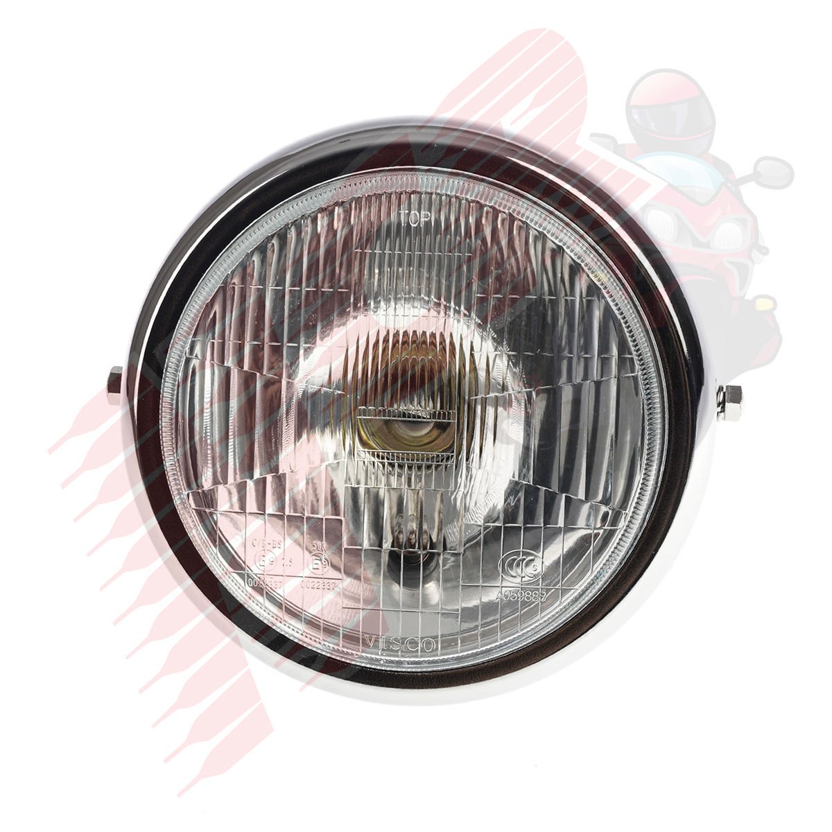 ÖN FAR KOMPLE NİKEL KT 125 A KALİTE