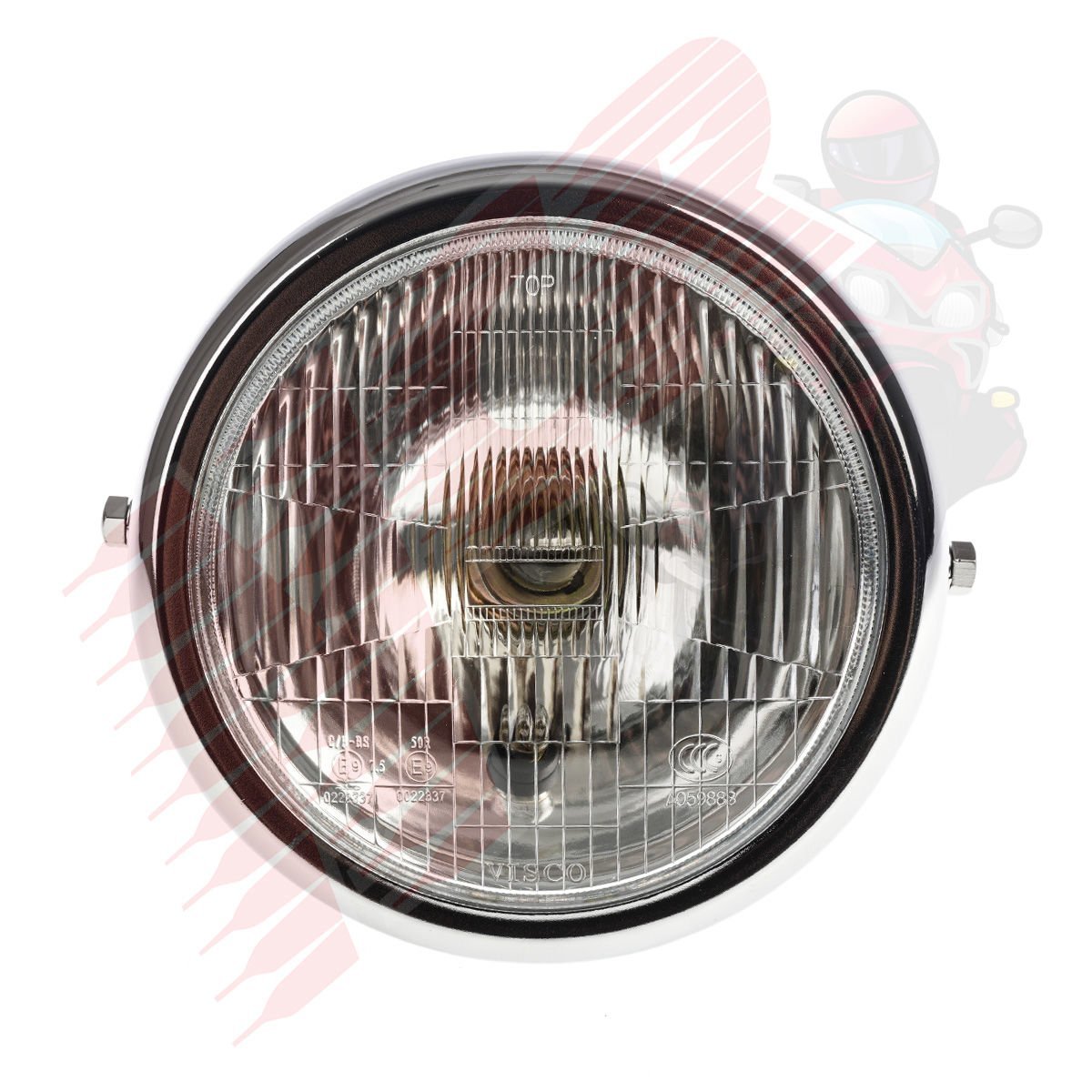 ÖN FAR KOMPLE SİYAH  KANUNİ OEM WINDY S A KLT