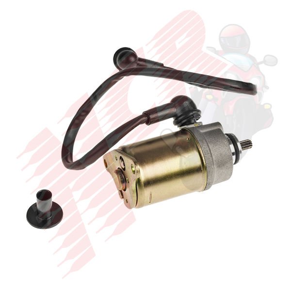 MARŞ MOTORU KABLOLU SCOOTER KUBA FIGHTER 50 CC (10 DİŞ)