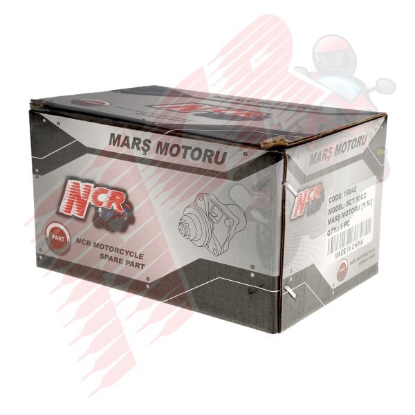 MARŞ MOTORU KABLOLU SCOOTER KUBA FIGHTER 50 CC (10 DİŞ)