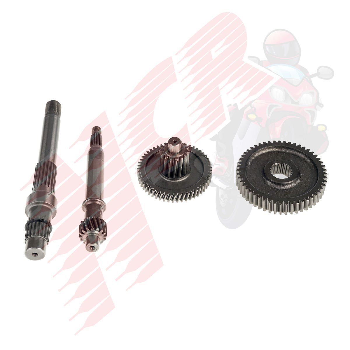 ŞANZIMAN KOMPLE SCOOTER 50CC