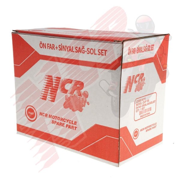 ÖN FAR+SİNYAL SAĞ-SOL SET CUP 100 LIFAN