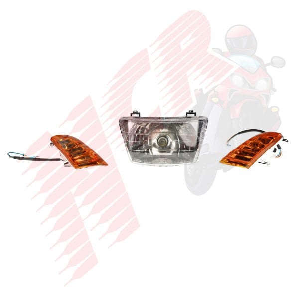 ÖN FAR+SİNYAL SAĞ-SOL SET CUP 100 LIFAN