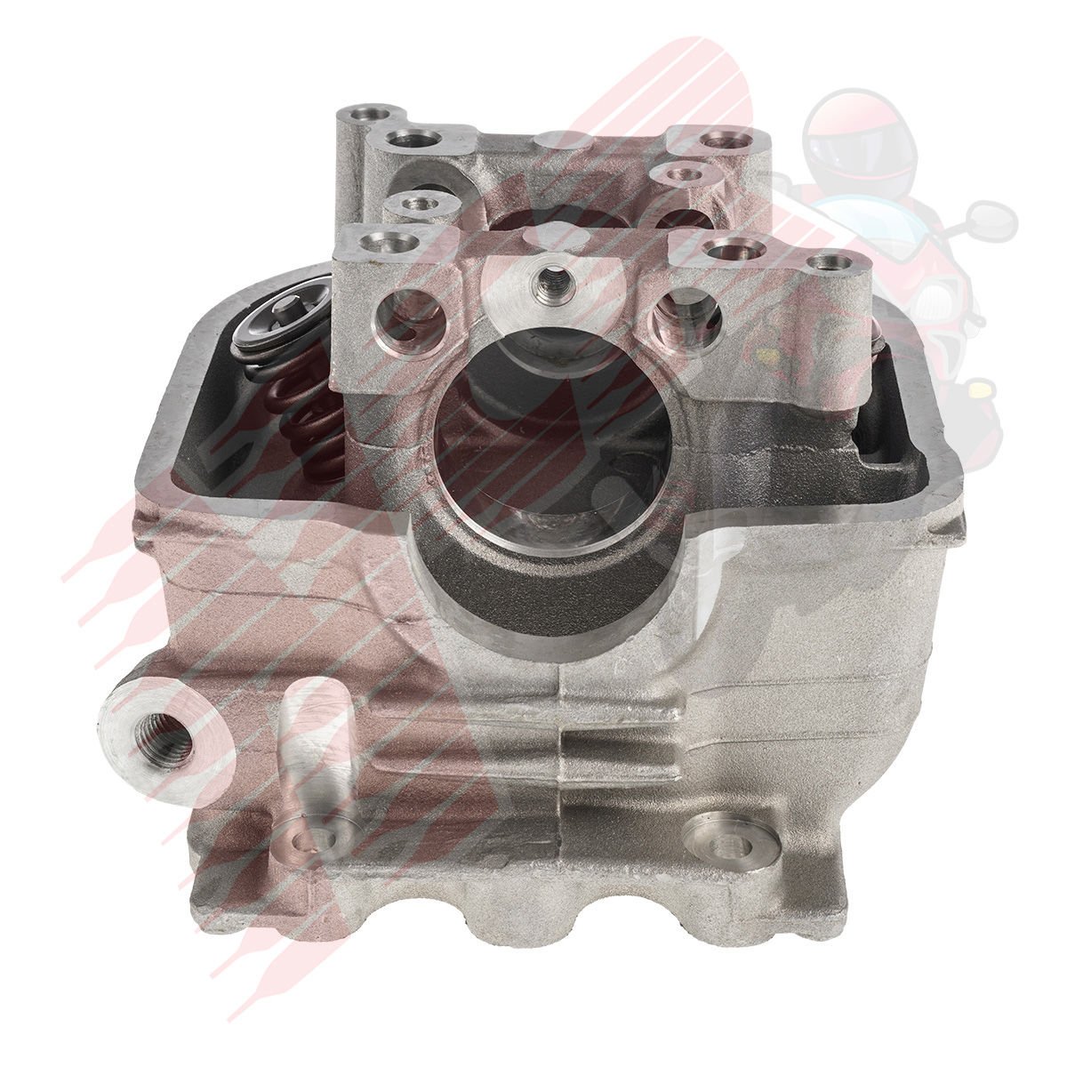 SİLİNDİR KAPAĞI KOMPLE OEM SPACY ALPHA  SPONTINI 110