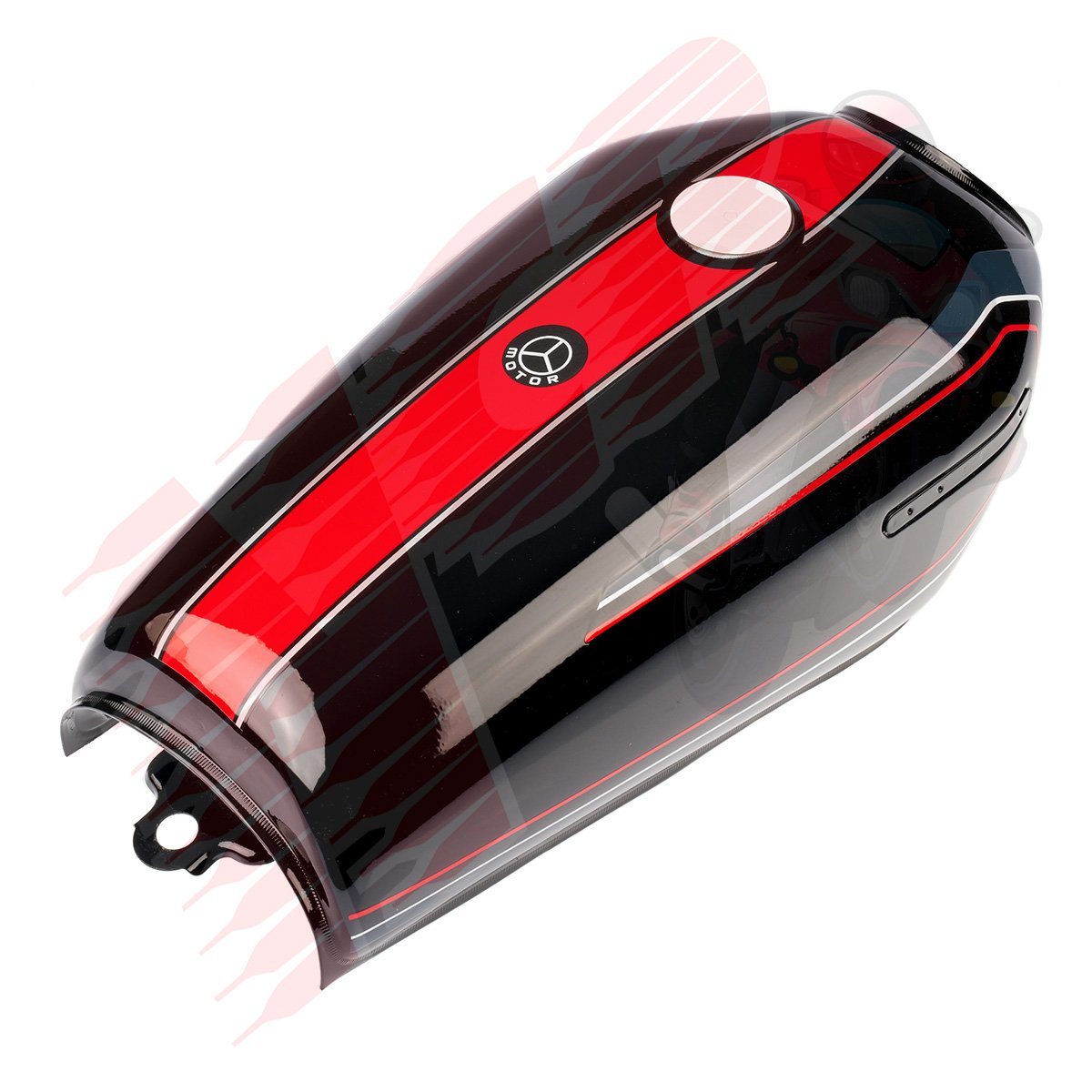 BENZİN DEPOSU KUBA SİYAH