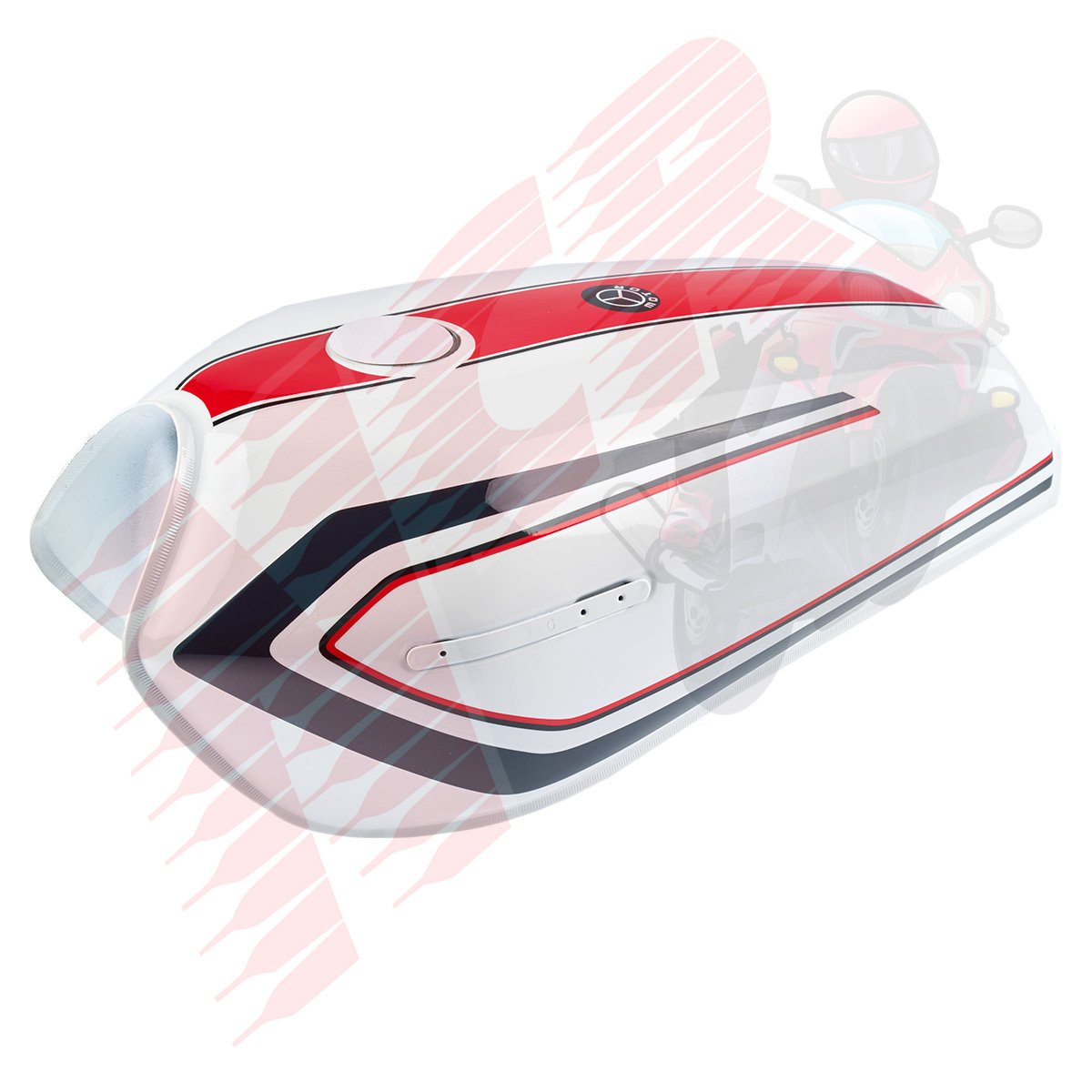 BENZİN DEPOSU KUBA BEYAZ