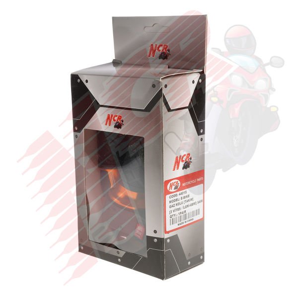 GAZ KOLU[TAKIM] [3 VİTES/İLERİ-GERİ]SARI E-BIKE