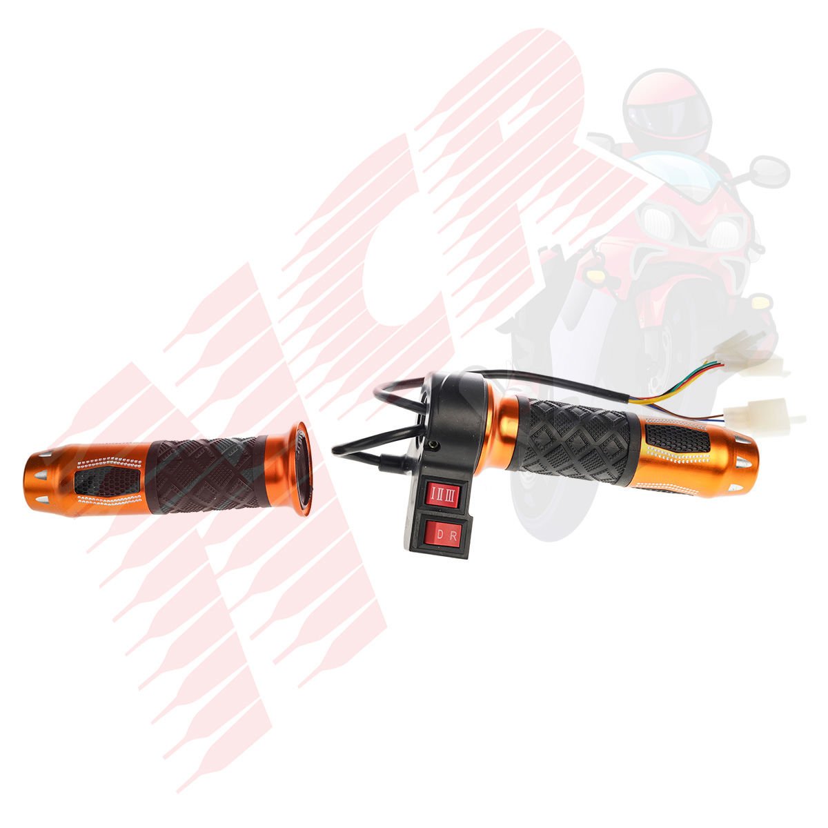 GAZ KOLU[TAKIM] [3 VİTES/İLERİ-GERİ]SARI E-BIKE
