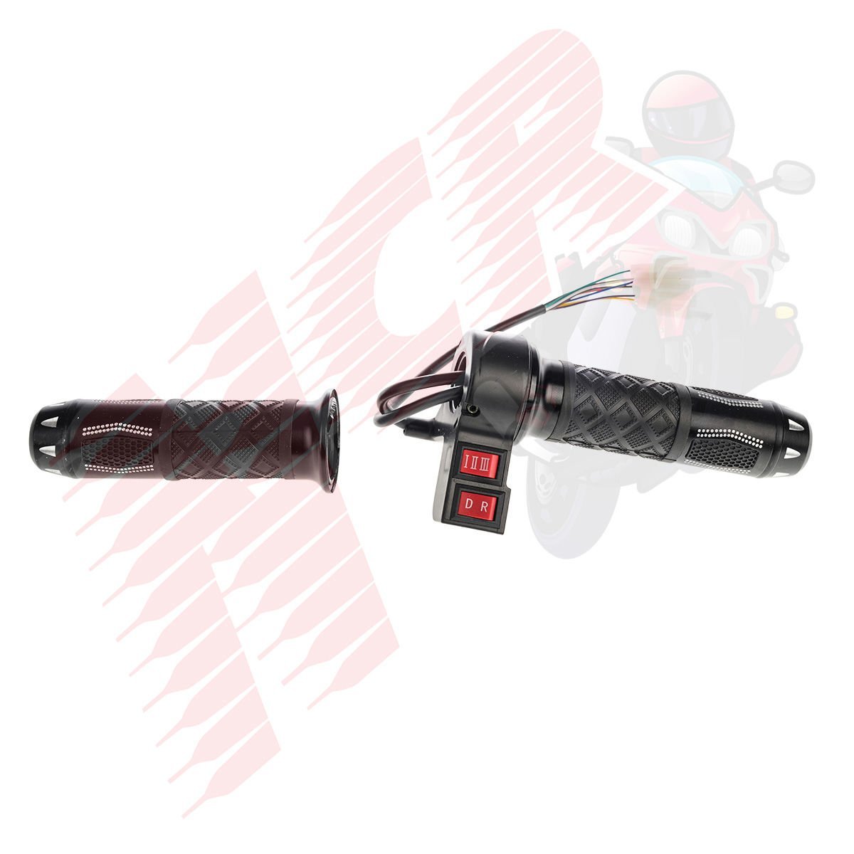 GAZ KOLU[TAKIM] [SİYAH][3 VİTES/İLERİ-GERİ] E-BIKE