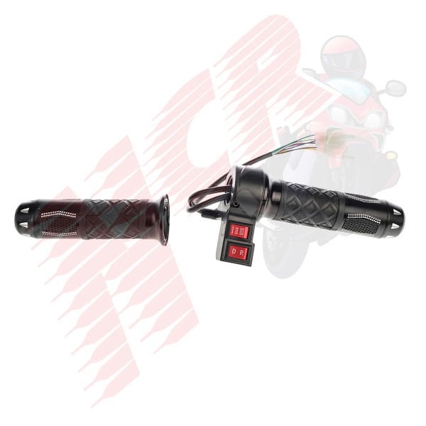 GAZ KOLU[TAKIM] [SİYAH][3 VİTES/İLERİ-GERİ] E-BIKE