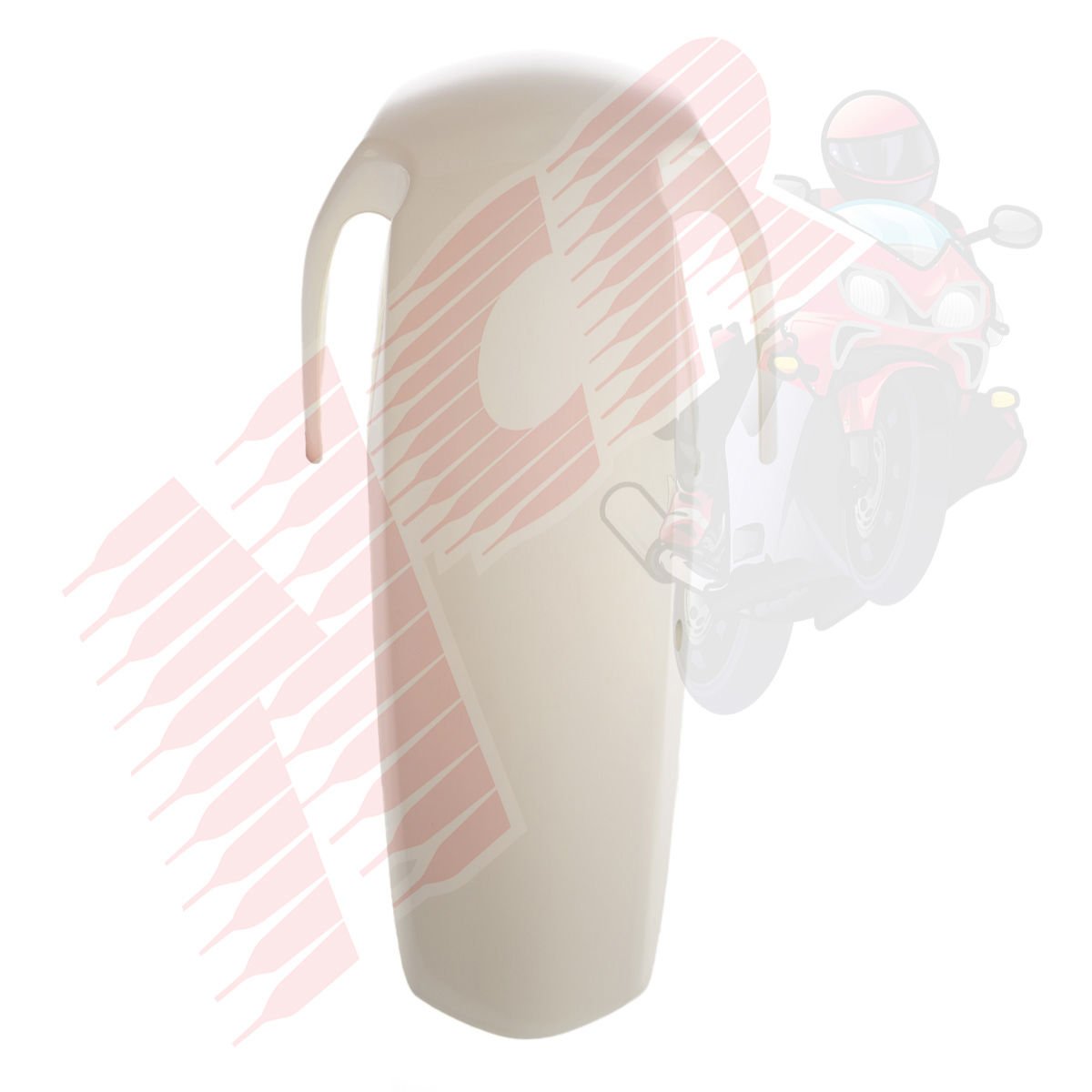 ÖN ÇAMURLUK BEYAZ MH125 DRIFT L