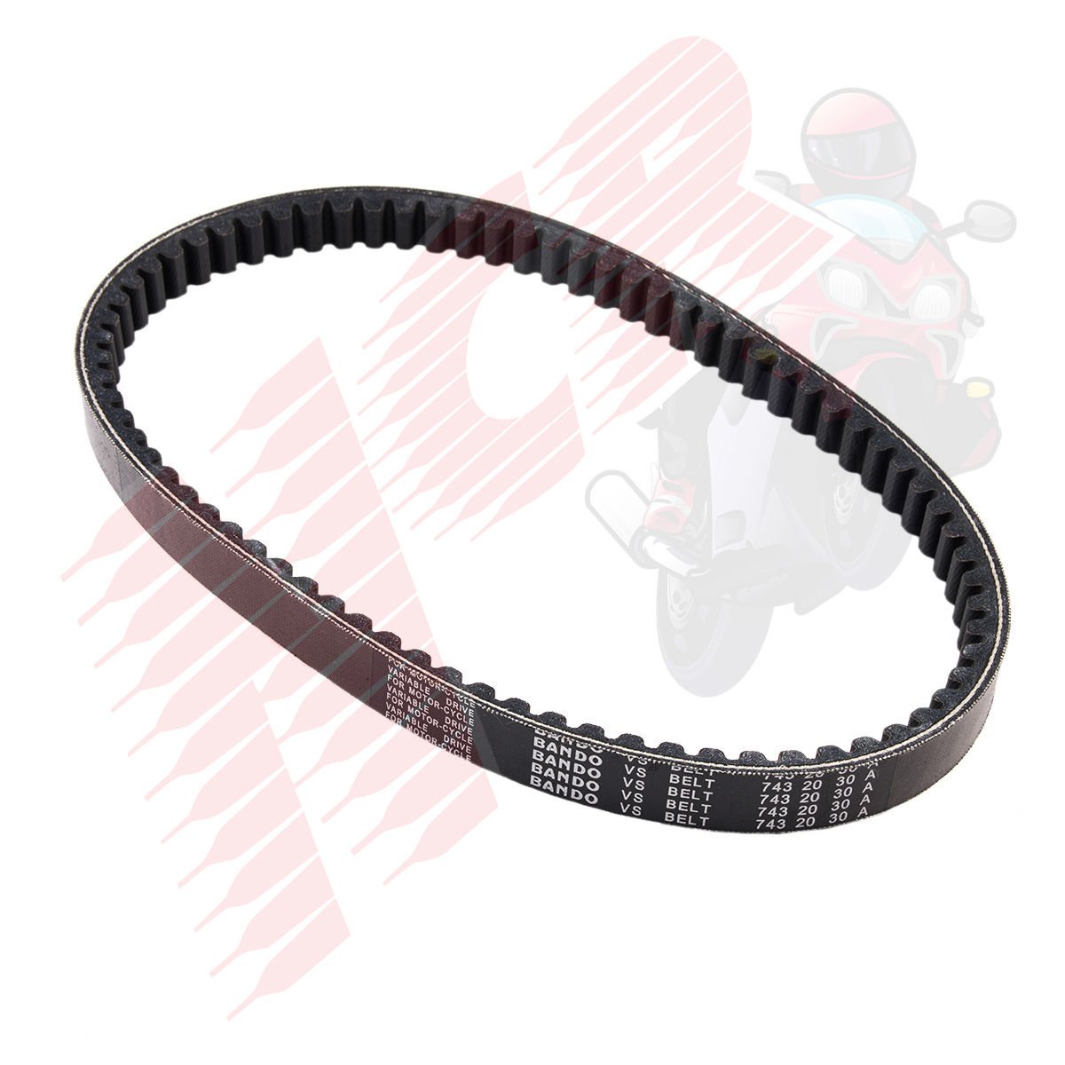 KAYIŞ BANDO 743X20X30 SCOOTER 125-FİZZY