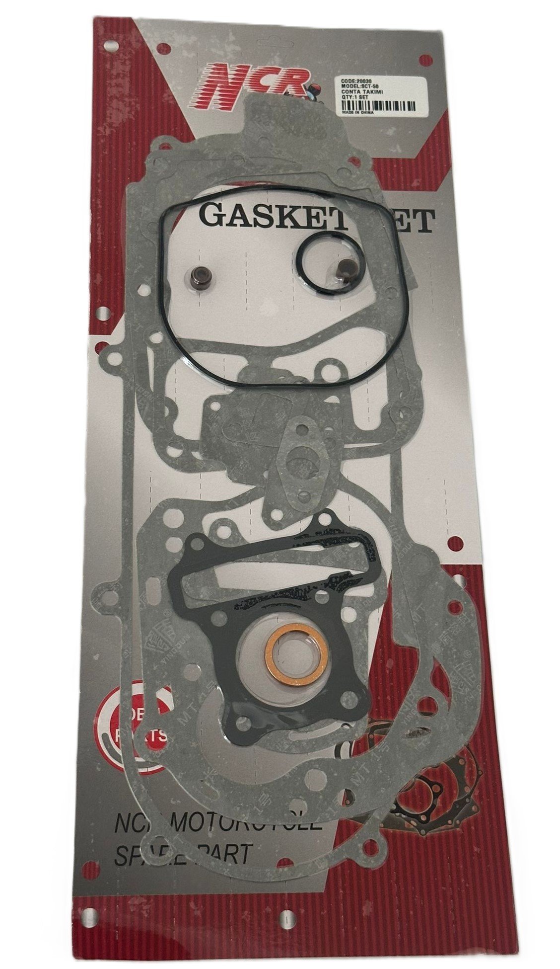 CONTA TAKIMI SCOOTER 50