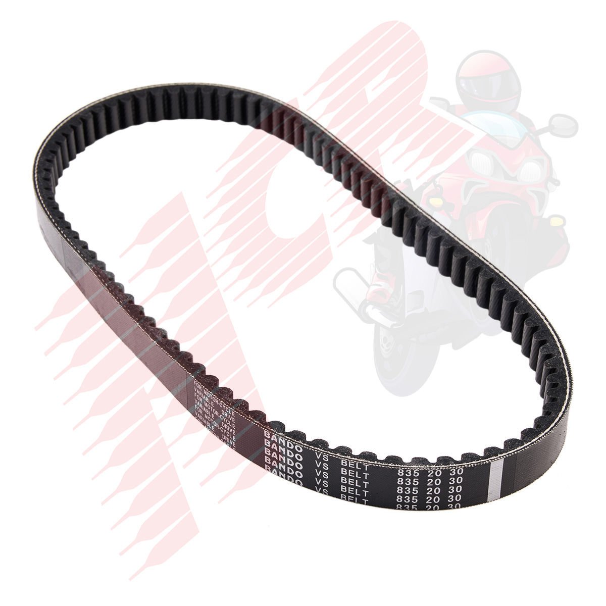 KAYIŞ BANDO 835X20X30 SCOOTER 150-CAPPUCİNO 125