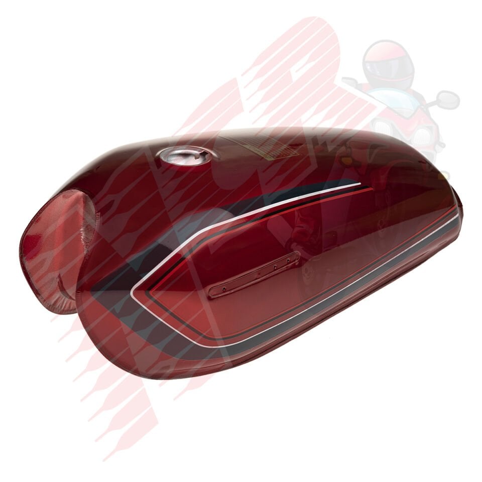 BENZİN DEPOSU OEM  KIRMIZI ŞAMANDIRALI CG 125