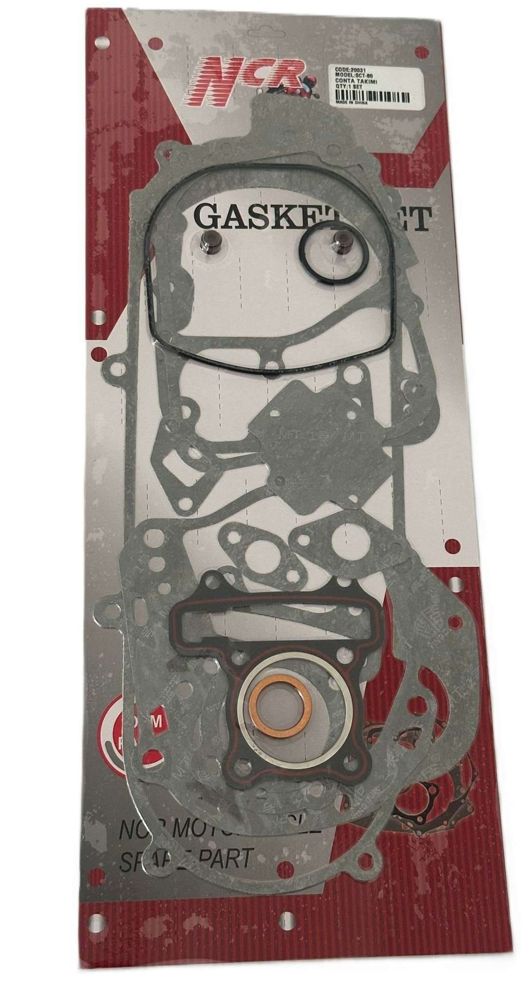 CONTA TAKIMI  SCOOTER 80