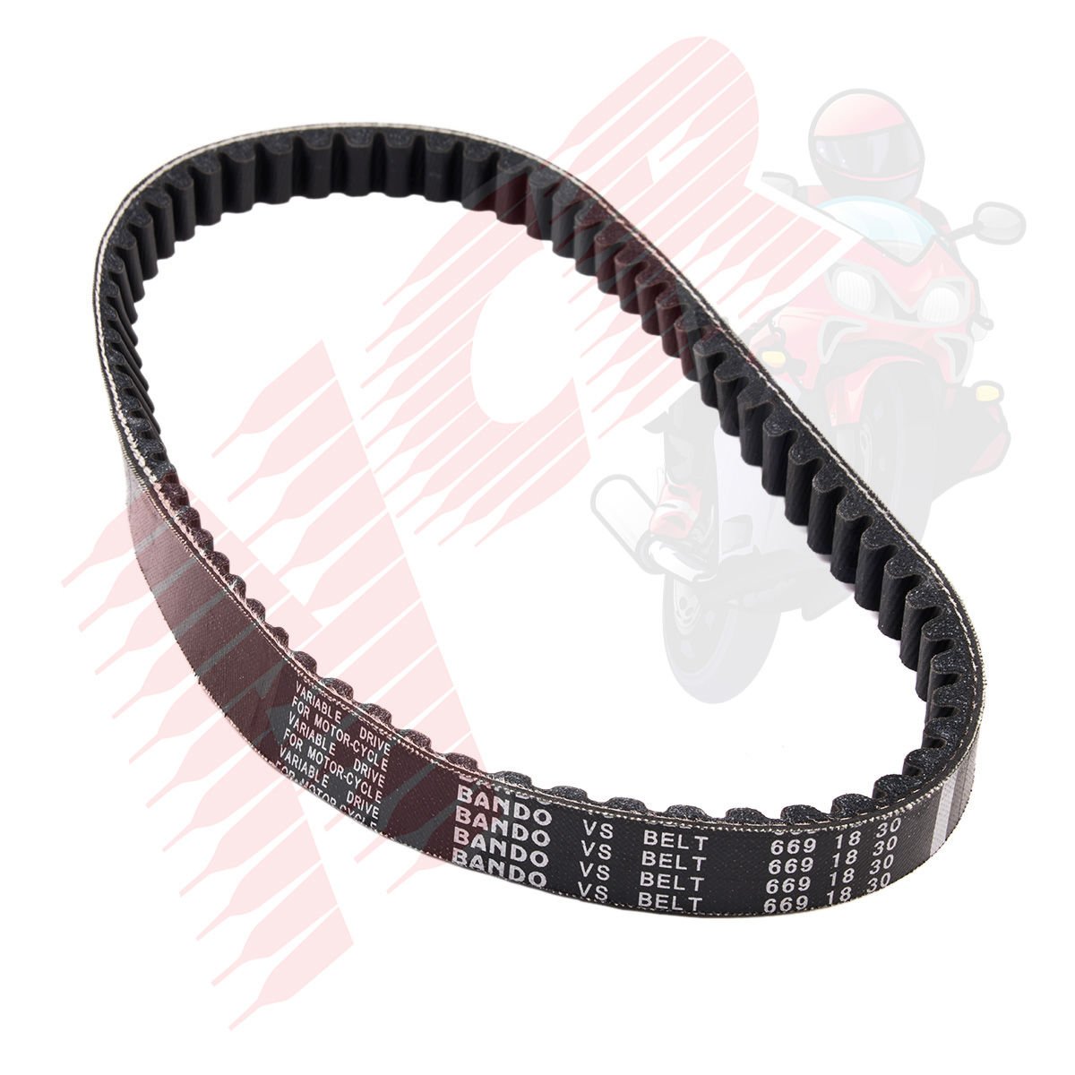 KAYIŞ BANDO 669X18X30 SCOOTER 50CC