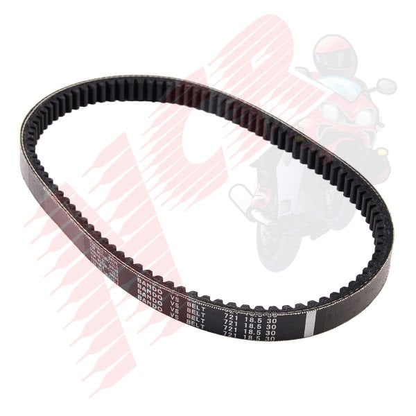 KAYIŞ BANDO[721X18.5X30] SPACY-ACTIVA-SPONTINI 110-BEAT-JUPİTER-WEGO