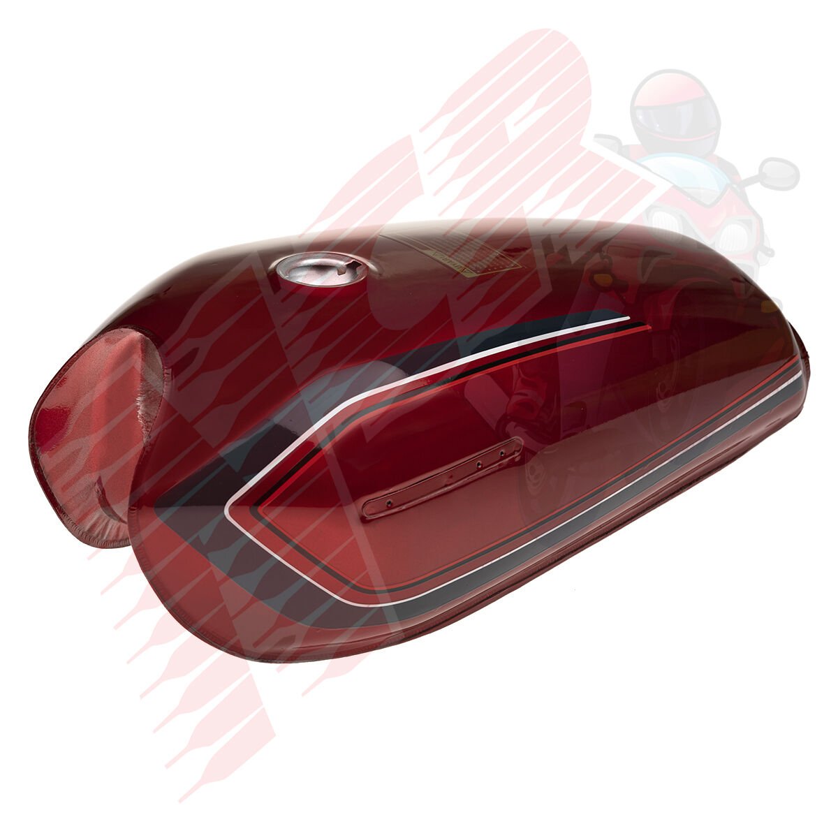 BENZİN DEPOSU OEM KIRMIZI CG 125