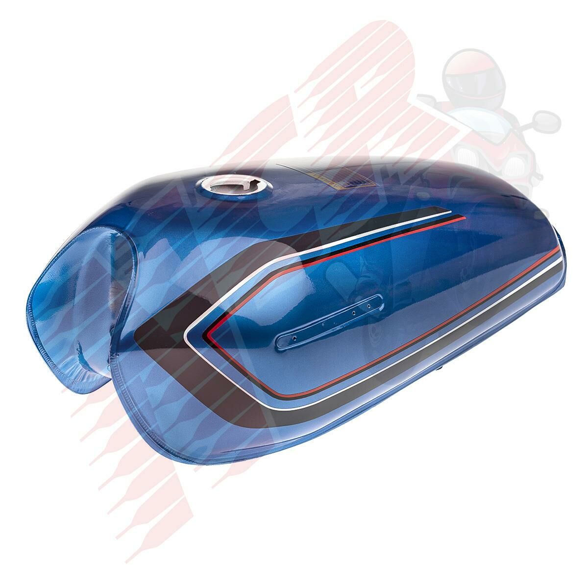 BENZİN DEPOSU OEM MAVİ CG 125