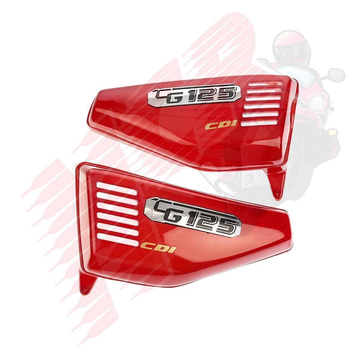 YAN KAPAK [TAKIM] KIRMIZI CG 125 AKLT.