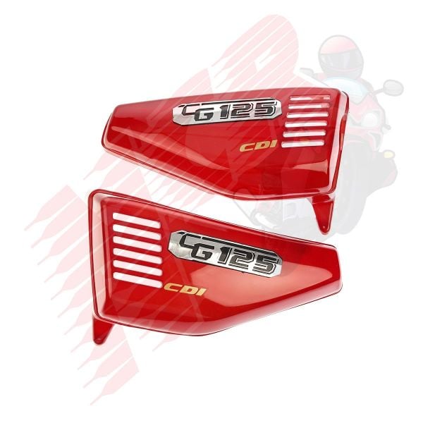 YAN KAPAK [TAKIM] KIRMIZI CG 125 AKLT.