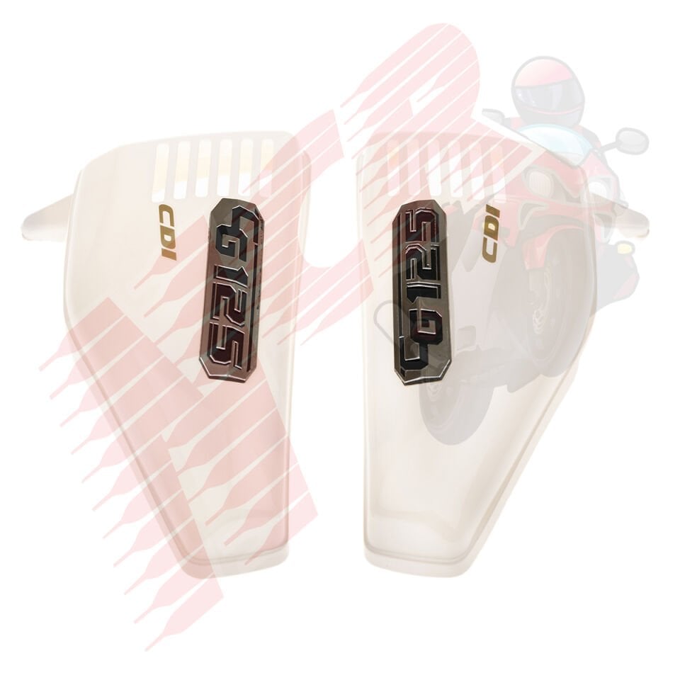 YAN KAPAK [TAKIM] BEYAZ CG 125