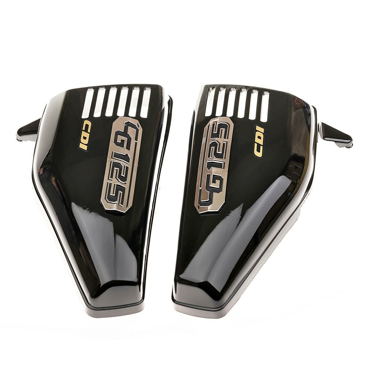 YAN KAPAK [TAKIM] SİYAH  CG 125