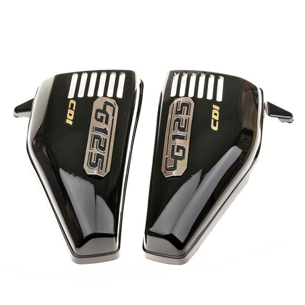 YAN KAPAK [TAKIM] SİYAH  CG 125