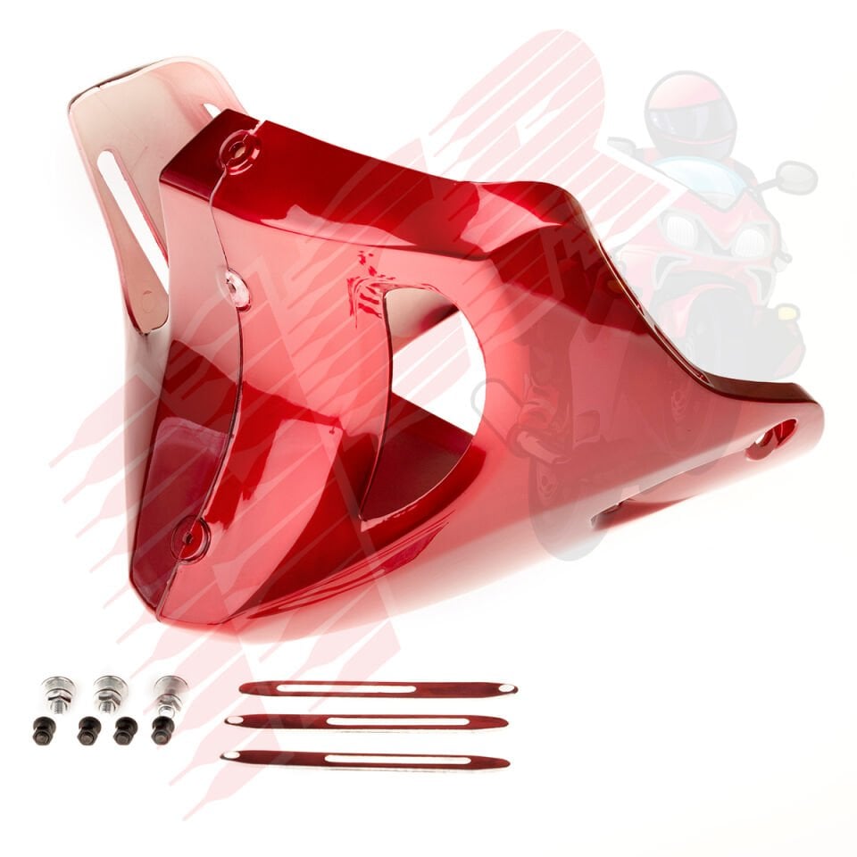 MOTOR ALT RÜZGARLIK KIRMIZI CG 125