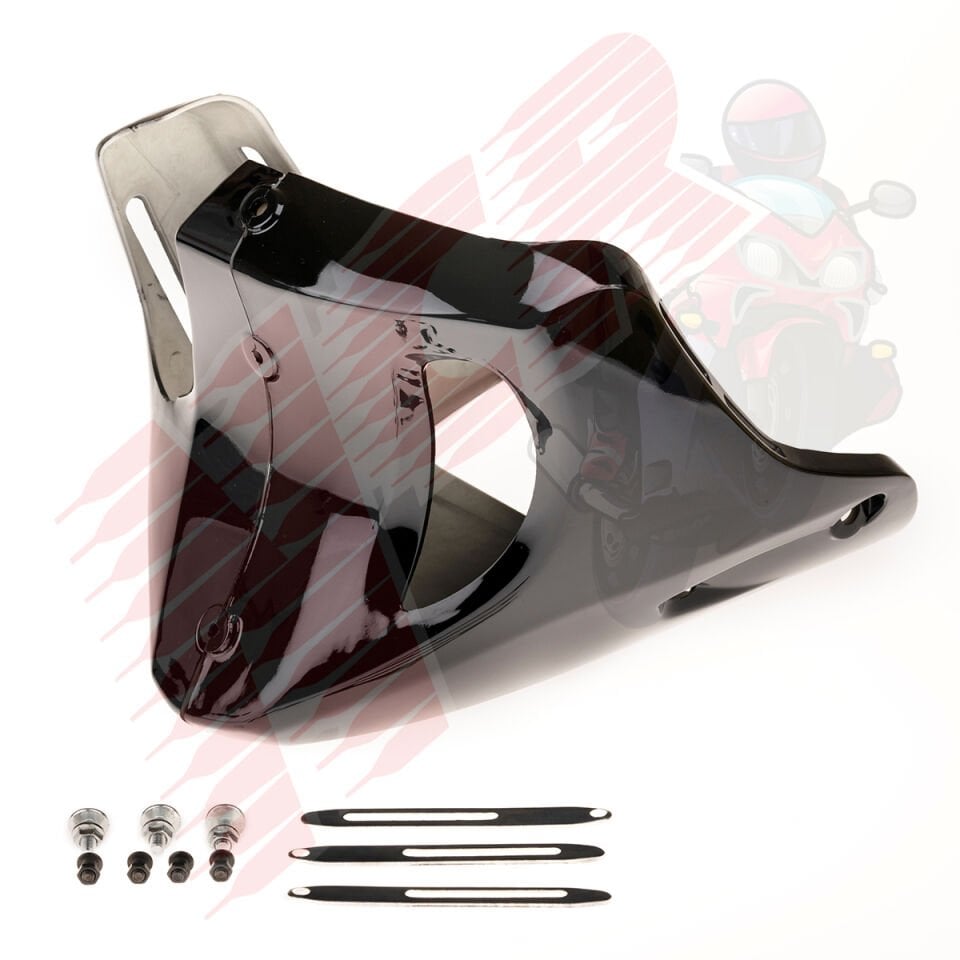 MOTOR ALT RÜZGARLIK SİYAH CG 125