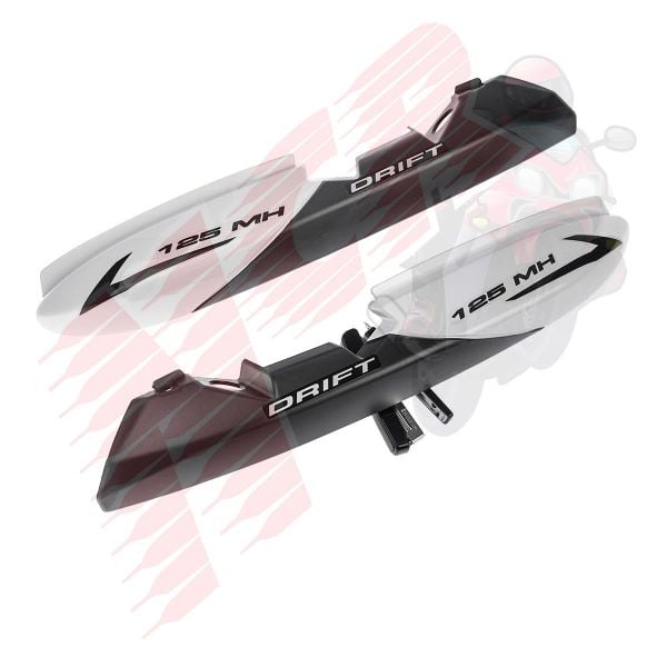 ARKA GRENAJ SAĞ-SOL [TAKIM] [SELE ALTI] BEYAZ MH 125 DRIFT