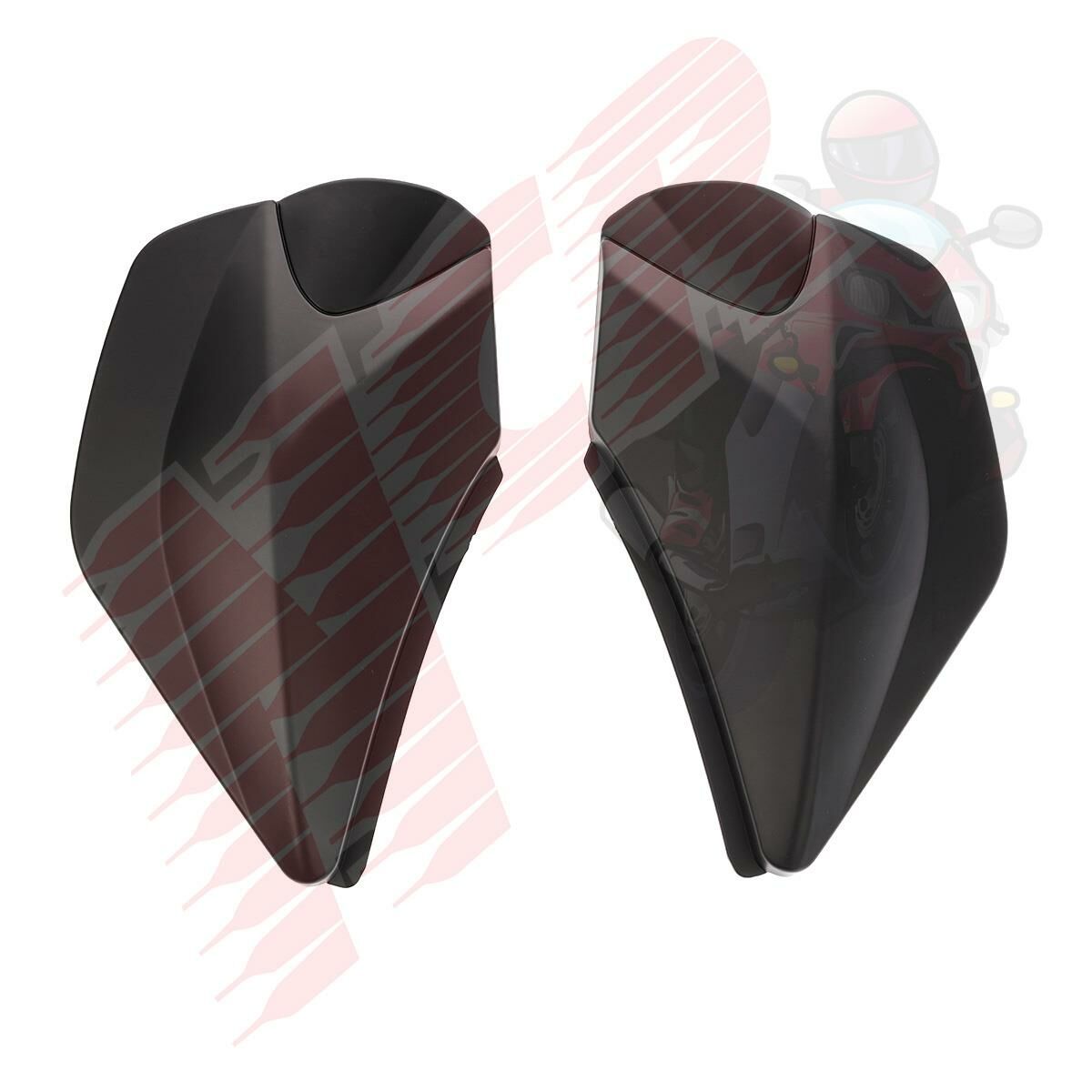 YAN KAPAK [TAKIM] SİYAH MH 125 DRİFT