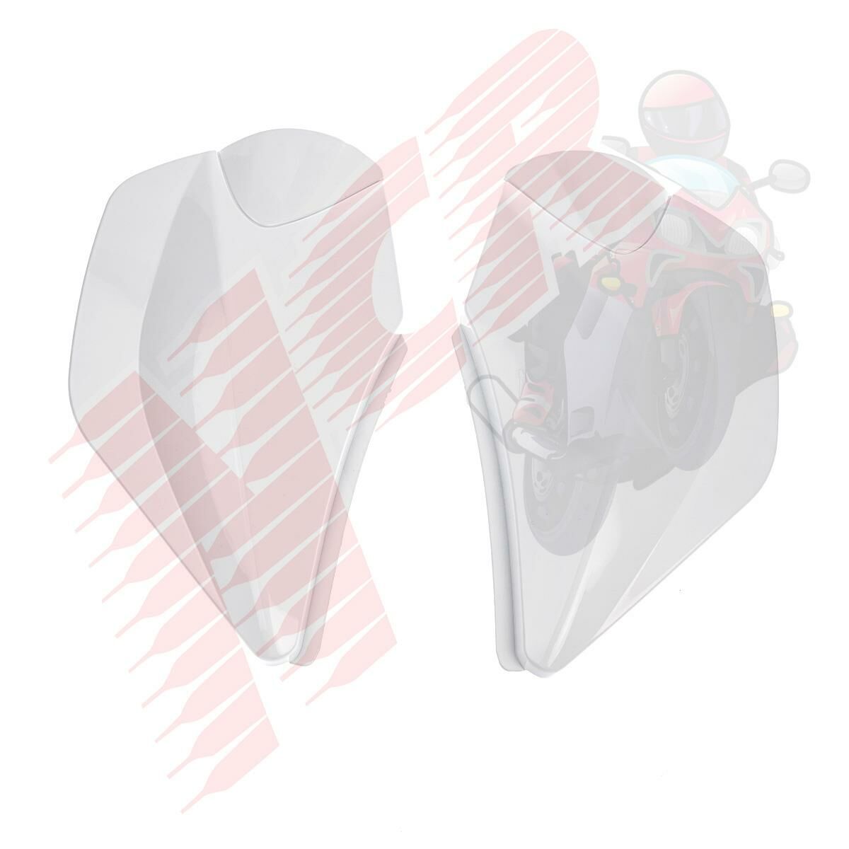 YAN KAPAK [TAKIM] BEYAZ MH 125 DRİFT