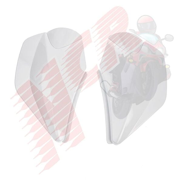 YAN KAPAK [TAKIM] BEYAZ MH 125 DRİFT