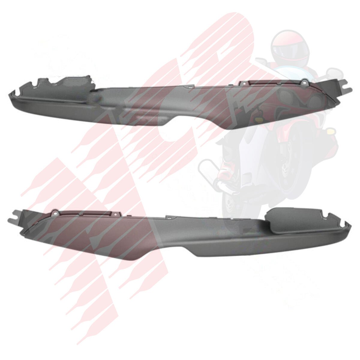 MARŞBİYEL SAĞ-SOL [TAKIM] GRİ TVS JUPITER 125