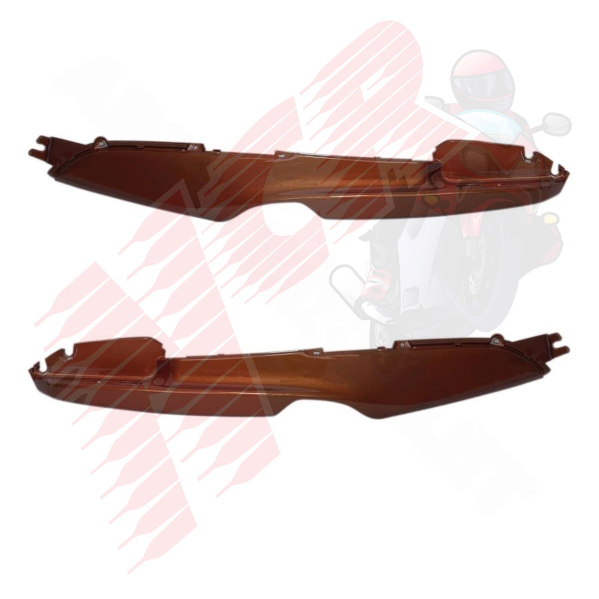 MARŞBİYEL SAĞ-SOL [TAKIM] TURUNCU TVS JUPITER 125