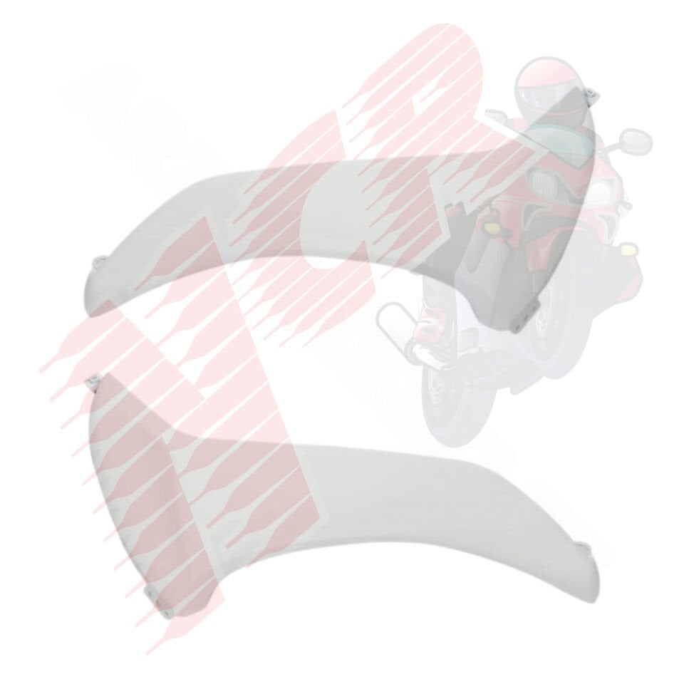 ÖN PANEL DİZLİK SAĞ-SOL [TAKIM] BEYAZ TVS JUPITER 125