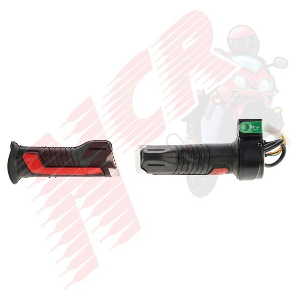 GAZ KOLU VİTESLİ MODEL E-BIKE