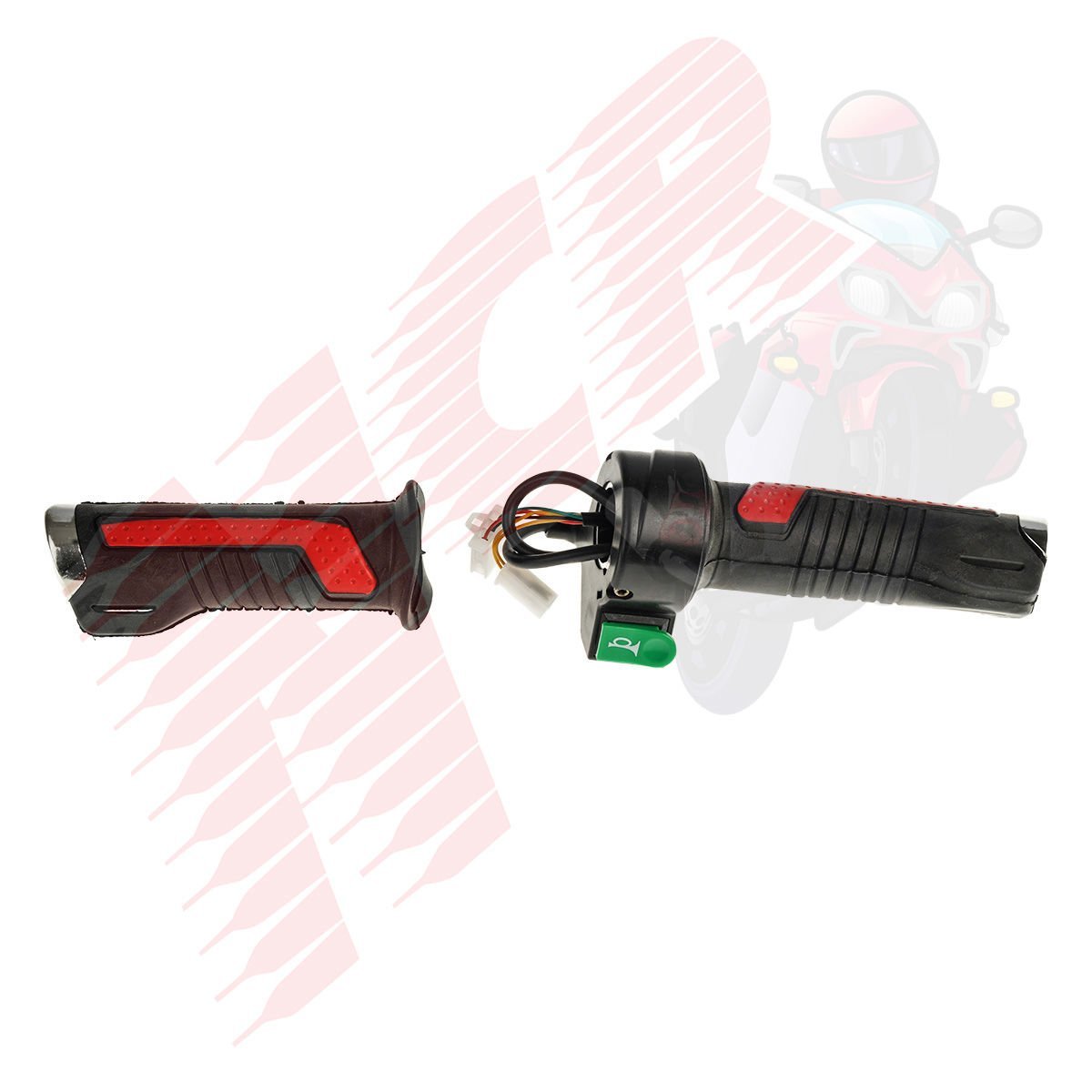 GAZ KOLU VİTESLİ MODEL E-BIKE