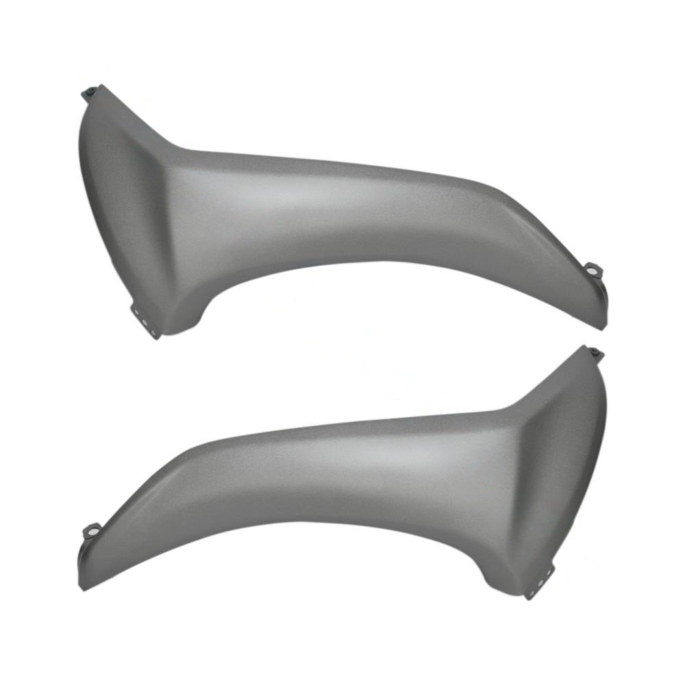 ÖN PANEL DİZLİK SAĞ-SOL [TAKIM] GRİ TVS JUPITER 125