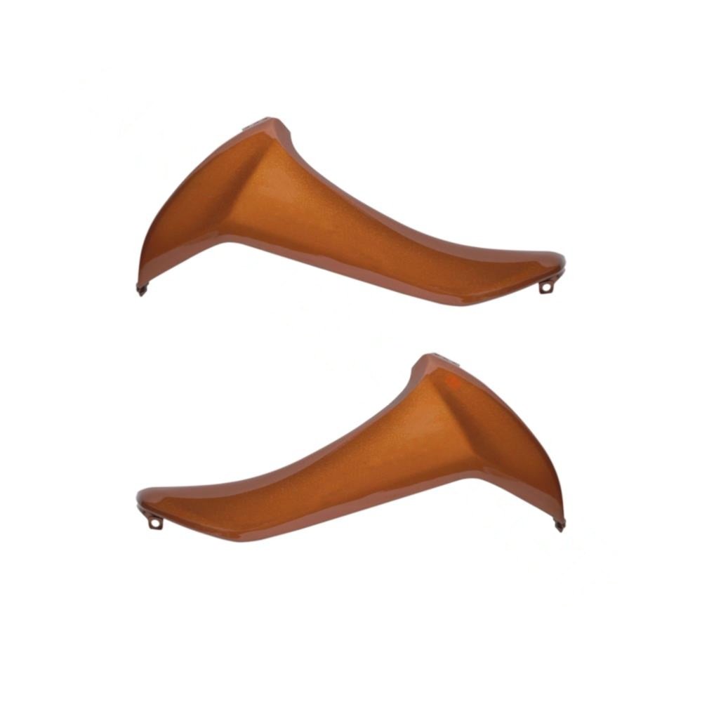 ÖN PANEL DİZLİK SAĞ-SOL [TAKIM] TURUNCU TVS JUPITER 125