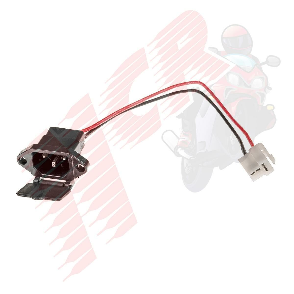 ŞARJ BAĞLANTI GİRİŞ SOKETİ KABLOLU E-BIKE